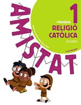 portada RELIGIO CATOLICA 1PRIM BAL