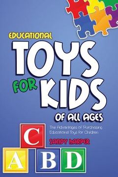 portada Educational Toys for Kids of All Ages (en Inglés)