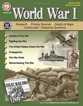 portada World War I, Grades 6-12 (en Inglés)