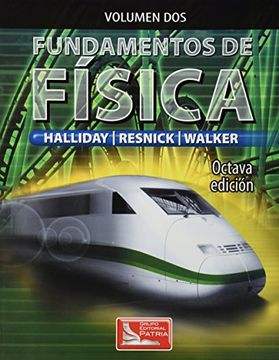 portada Fundamentos de Fisica / Vol. 2 / 8 ed. (in Spanish)