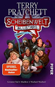 portada Scheibenwelt all Stars -Language: German (en Alemán)