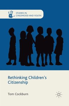 portada Rethinking Children's Citizenship (en Inglés)