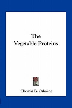portada the vegetable proteins (en Inglés)