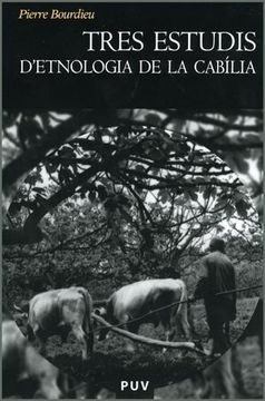 portada Tres estudis d'etnologia de la Cabília (Història) (in Spanish)