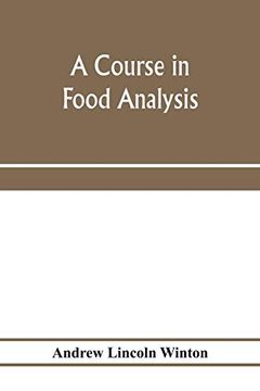portada A Course in Food Analysis (in English)