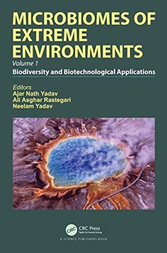 portada Microbiomes of Extreme Environments: Biodiversity and Biotechnological Applications (en Inglés)