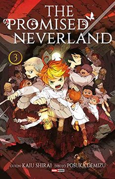 portada The Promised Neverland 3