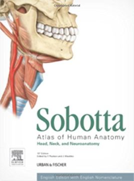 portada Sobotta Atlas of Human Anatomy, Vol. 3, 15Th Ed. , English: Head, Neck and Neuroanatomy, 15e (en Inglés)