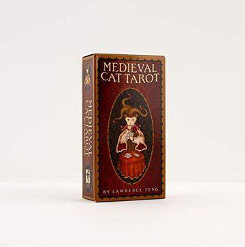 portada Medieval cat Tarot