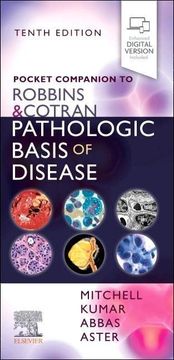 portada Pocket Companion to Robbins & Cotran Pathologic Basis of Disease (Robbins Pathology) (en Inglés)