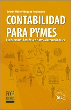 portada Contabilidad para pymes. Fundamentos basados en normas internacionales - 1ra edición (in Spanish)