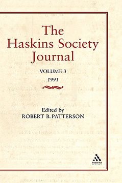 portada haskins society journal studies in medieval history (en Inglés)