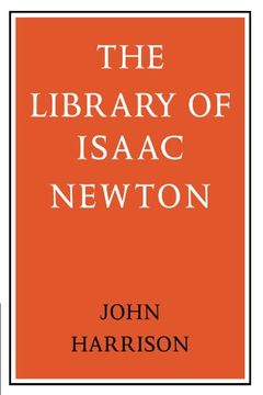 portada The Library of Isaac Newton (en Inglés)