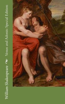 portada Venus and Adonis: Special Edition (in English)