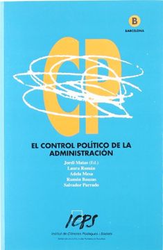 portada El control politico de la administracion (in Spanish)