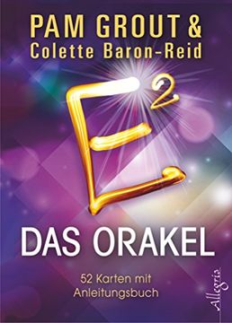 portada E² - das Orakel: 52 Karten mit Anleitungsbuch (in German)