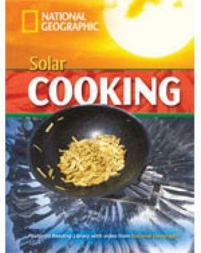 portada Solar Cooking. Footprint Reading Library. 1600 Headwords. Level b1. Con Dvd-Rom. Con Multi-Rom 
