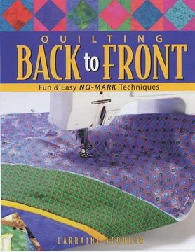 portada quilting back to front - print on demand edition (in English)