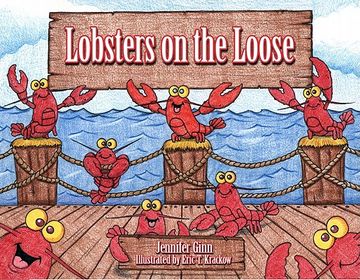 portada Lobsters on the Loose (en Inglés)