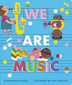 portada We are Music (en Inglés)
