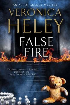 portada False fire (An Abbot Agency Mystery) (en Inglés)