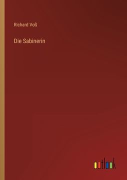 portada Die Sabinerin (in German)