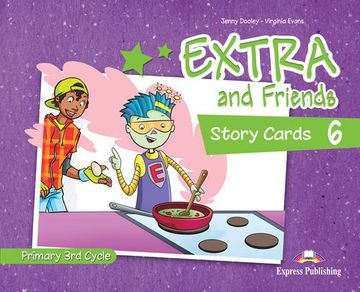 portada Primary 3rd Cycle (Level 6) (Extra & Friends)