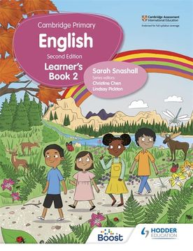 portada Cambridge Primary English Learner’S Book 2 (en Inglés)