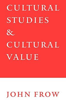 portada Cultural Studies and Cultural Value (Cornell East Asia Series; 70) (in English)