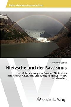 portada Nietzsche und der Rassismus (German Edition)