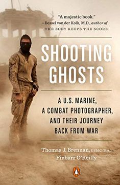 portada Shooting Ghosts: A U. Sh Marine, a Combat Photographer, and Their Journey Back From war (en Inglés)