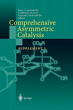 portada comprehensive asymmetric catalysis: supplement 2 (in English)