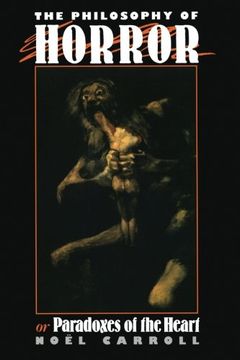 portada PHILOSOPHY (THE) OF HORROR or Paradoxes of the Heart (en Inglés)