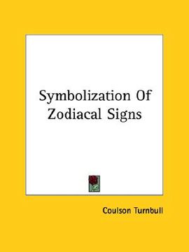 portada symbolization of zodiacal signs (in English)