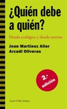 portada Quién Debe a Quién? (in Spanish)