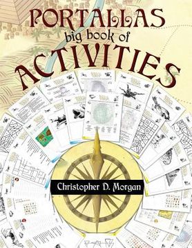 portada The PORTALLAS big book of ACTIVITIES: A fun book of puzzles, games, wordsearch, crosswords and more (en Inglés)