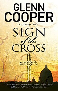 portada Sign of the Cross: A Religious Conspiracy Thriller (a cal Donovan Thriller) (en Inglés)