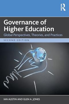 portada Governance of Higher Education: Global Perspectives, Theories, and Practices
