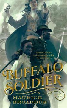 portada Buffalo Soldier (en Inglés)