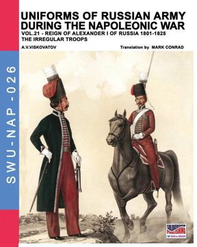 portada Uniforms of Russian Army During the Napoleonic war Vol. 21 (en Inglés)