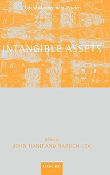 portada Intangible Assets (Oxford Management Readers) (en Inglés)