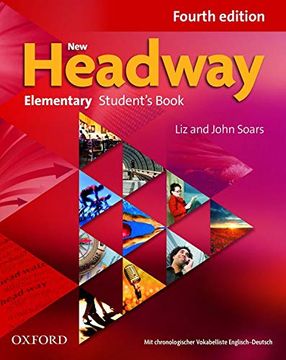 portada New Headway Elementary. Student's Book With Wordlist (en Inglés)