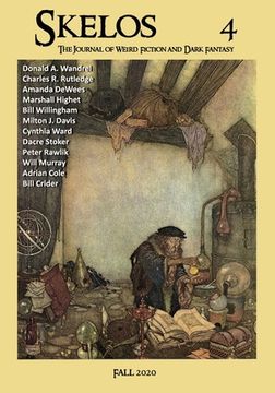 portada Skelos 4: The Journal of Weird Fiction and Dark Fantasy (en Inglés)