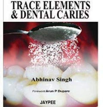 portada Trace Elements and Dental Caries