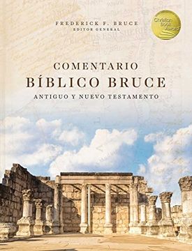 portada Comentario Biblico Bruce , Antiguo y Nuevo Testamento