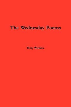 portada the wednesday poems (en Inglés)