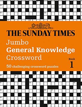 portada The Sunday Times Jumbo General Knowledge Crossword: 50 General Knowledge Crosswords (in English)