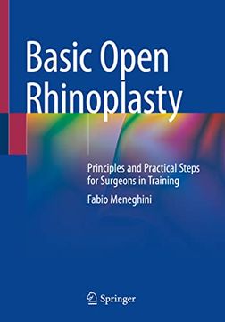 portada Basic Open Rhinoplasty: Principles and Practical Steps for Surgeons in Training (in English)
