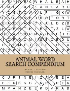 portada Animal Word Search Compendium (en Inglés)