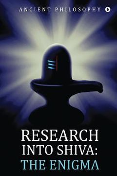 portada Research into Shiva: The Enigma (en Inglés)